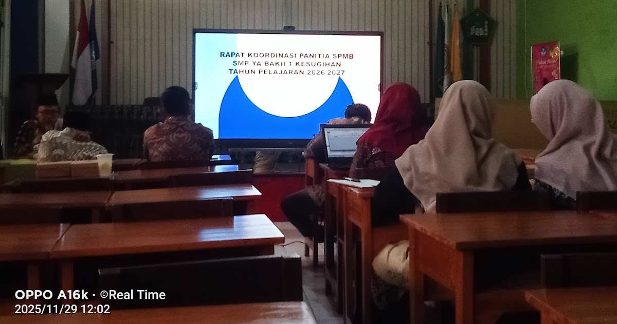 SMP YA BAKII 1 Kesugihan: Membangun Masa Depan dengan Pendidikan Berbasis Kompetensi