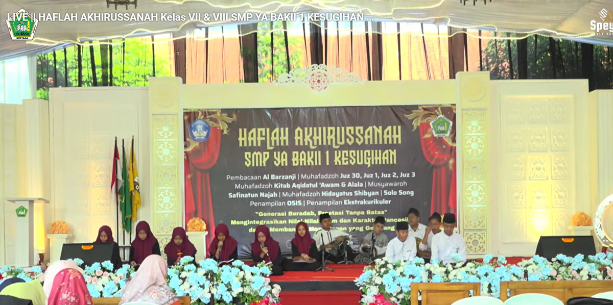 SMP YA BAKII 1 Kesugihan: Menyambut Masa Depan dengan Pendidikan Berkualitas
